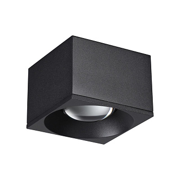 Св-к накл.св/д IP20 LED 4000К 12W 220V PATERA черный B NOVOTECH