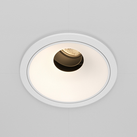 Встраиваемый светильник LED 10Вт Белый IP20 Downlight DL057-10W3K-W Technical Maytoni