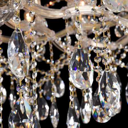 Люстра 56*E14 40Вт Золото IP20 Erna DIA880-PL-56-G Maytoni