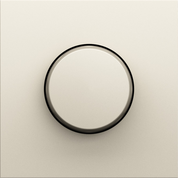 Donel S08 слоновая кость накладка для светорегулятора поворотного, серия DB