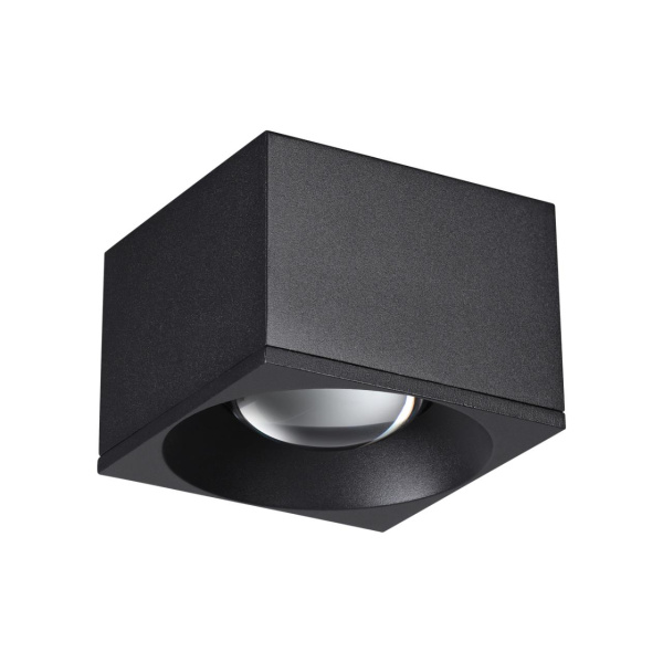 Св-к накл.св/д IP20 LED 4000К 12W 220V PATERA черный B NOVOTECH