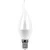 Лампа светодиодная SAFFIT SBC3713 Свеча на ветру E14 13W 6400K