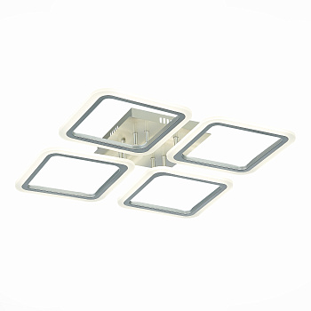 Светильник потолочный Серебристый/Белый LED 1*112Вт 3000-6000К SLE200492-04 EVOLED