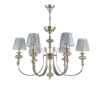 Люстра 6*E14 40Вт Золото Антик IP20 Serena Antique ARM041-06-G Maytoni