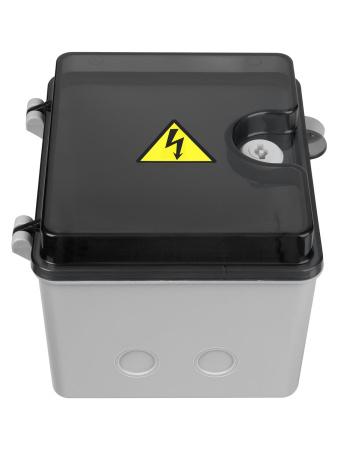 ЩРНп полистирол, прозр. крышка АБС-пластик, монтажная панель, IP54, (200х175х135) TDM