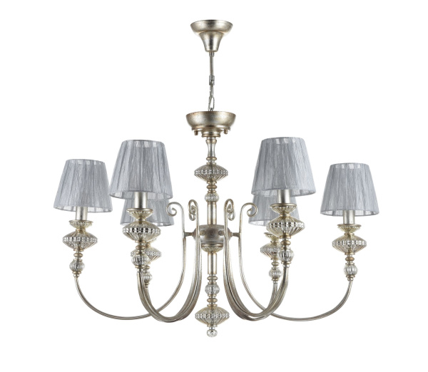 Люстра 6*E14 40Вт Золото Антик IP20 Serena Antique ARM041-06-G Maytoni