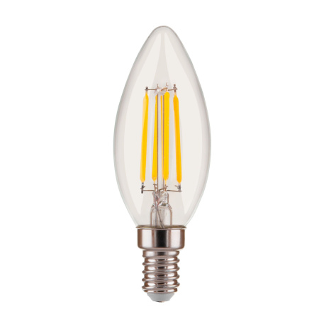 Филаментная светодиодная лампа E14 5Вт 4200К Dimmable (a048724) Elektrostandard