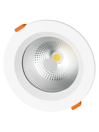 Светильник встраиваемый "Даунлайт" LED DCL-01-030 30 Вт, 4000 К, 80 Ra, IP20, прозрачный расс., TDM