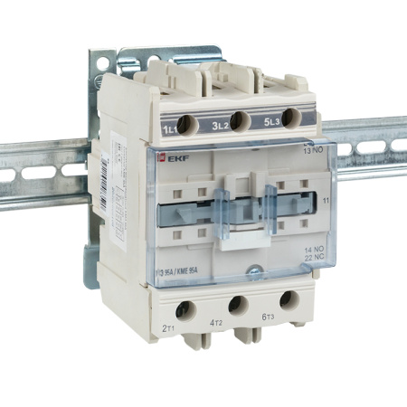 Контактор КМЭ малогабаритный 95А 24В NO+NC PROxima EKF