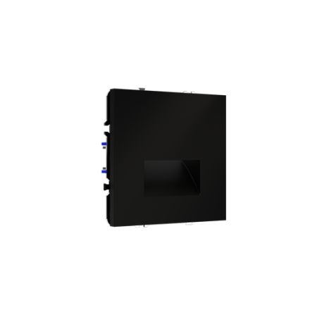 Подсветка светодиодная встраиваемая Voltum S70, (черный матовый)