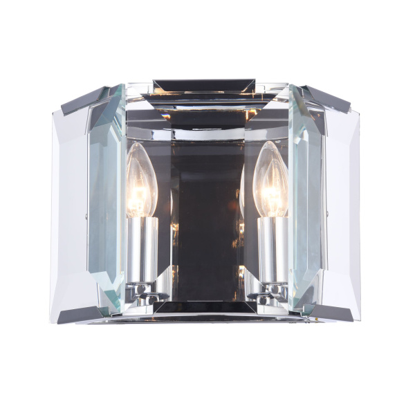 Бра 2*E14 40Вт Хром IP20 Cerezo MOD202WL-02N Maytoni