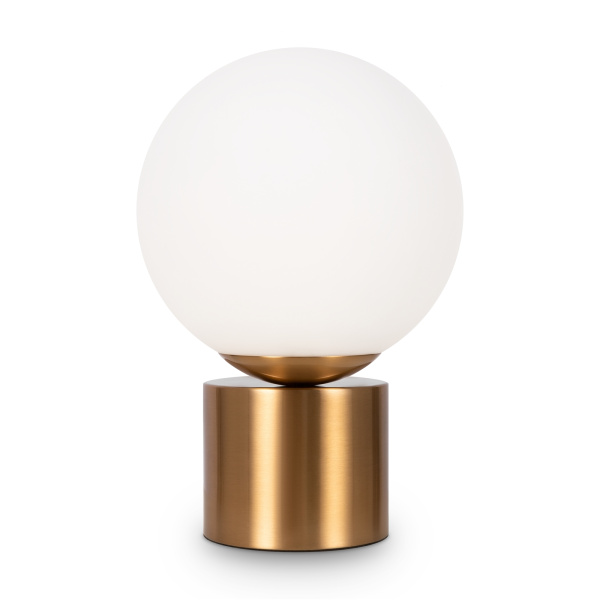 Настольный светильник 1*G9 60Вт Латунь IP20 Barrel FR5286TL-01BS Freya