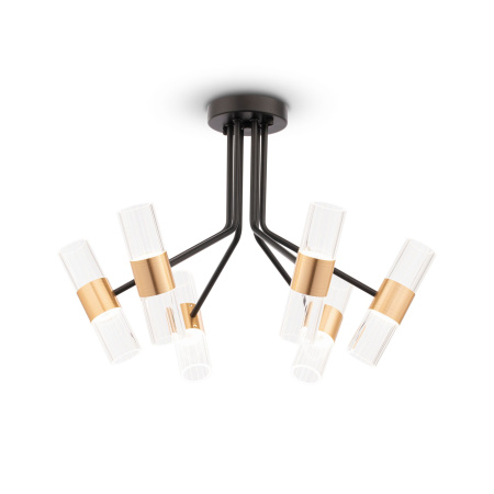 Потолочный светильник LED 50Вт Черный IP20 Mia FR6038CL-L60B Freya