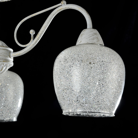 Потолочный светильник 3*E14 60Вт Белый с Золотом IP20 Andri FR2751-PL-03-WG Freya