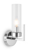 Настенный светильник (бра) 1*E14 60Вт Хром IP20 Adeline FR5214WL-01CH Freya