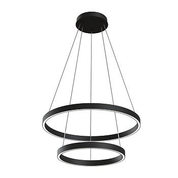 Подвесной светильник 61Вт 4000K Черный IP20 Rim MOD058PL-L55B4K Technical