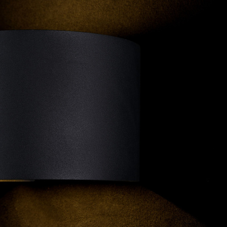 Бра 6Вт 3000K Черный IP20 Fulton O573WL-L6B Outdoor