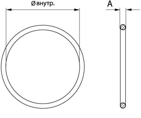 Кольцо уплотнительное DN 36 мм DKC