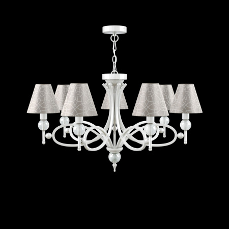 Люстра 7*E14 40Вт Матовый Белый IP20 Eclectic 1 M2-07-WM-LMP-O-4 Maytoni