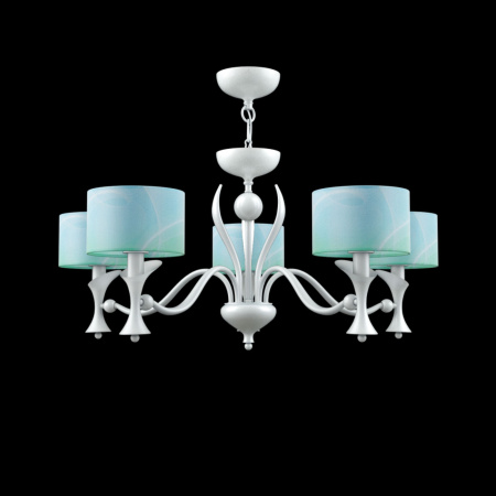 Люстра 5*E14 40Вт Матовый Белый IP20 Modern 1 M3-05-WM-LMP-Y-18 Maytoni