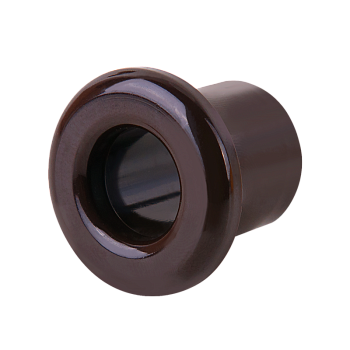 Втулка для вывода кабеля из стены 2 шт. (коричневый) Ретро ОУ IP20 Werkel