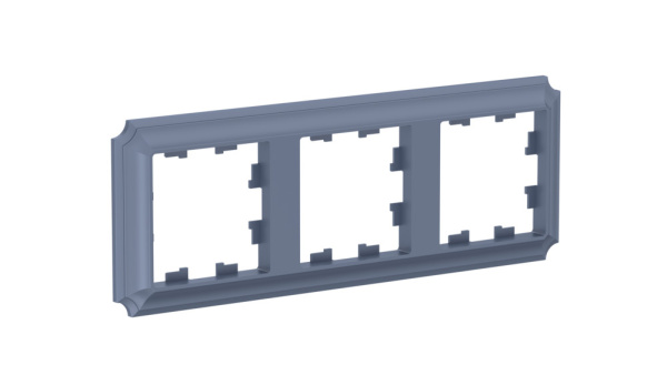 ATLASDESIGN ANTIQUE 3-постовая РАМКА, универсальная, ГРИФЕЛЬ Schneider Electric