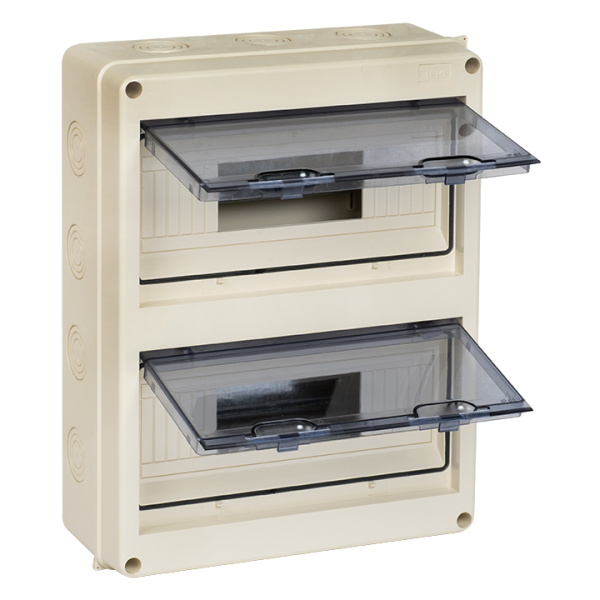 Щит распред, навесной ЩРН-ПГ-24 (354х272х109) IP65 PROxima EKF