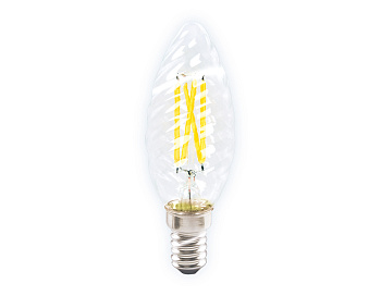 Светодиодная лампа Filament LED C35 6W E14 4200K (50W) 220-240V Ambrella Light