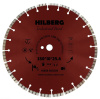 Диск алмазный отрезной 350*25,4*12 Industrial Hard HI808 Hilberg