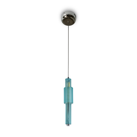 Подвесной светильник 1*LED 8Вт Хром IP20 Verticale MOD308PL-L9BL3K Maytoni