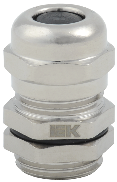 Сальник PGM 9 металлический диаметр проводника 4-8мм IP68 IEK