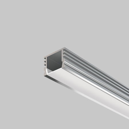 Алюминиевый профиль накладной 16x12 Серебро (ALM005S-2M) Technical Maytoni