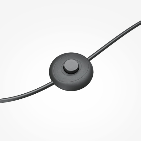 Напольный светильник (торшер) LED 24Вт Серый IP20 Solid MOD277FL-L24GR3K Maytoni