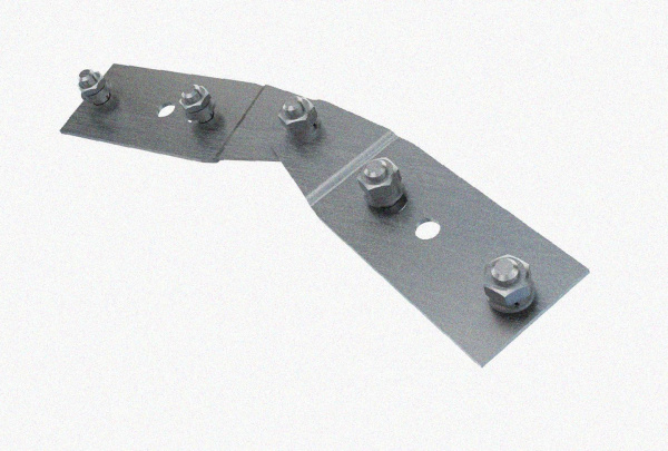 Соединитель шарнирный СШ.ЛМх80 УТ1,5, нержавеющая сталь, S0,8