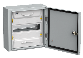 Корпус металлический распределительный ЩРн-12з-1 IP54 UNIVERSAL IEK