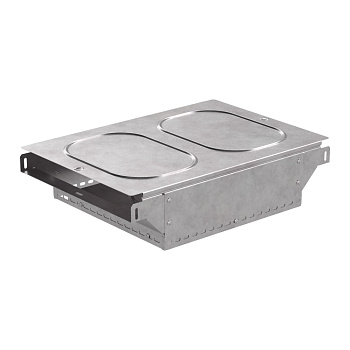 Ответвитель Т-образный вертикальный с крышкой Стандарт 400х50 Промрукав