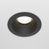Встраиваемый светильник 1*GU10 10Вт Черный IP20 Downlight DL051-U-1B Technical Maytoni