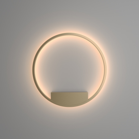 Настенный светильник (бра) 1*LED 37Вт Латунь IP20 Rim MOD058WL-L35BS3K Maytoni