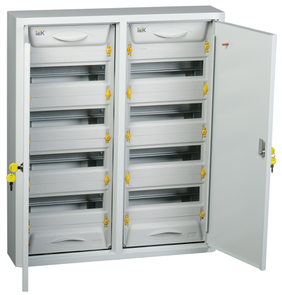 Корпус металлический распределительный ЩРн-2x48з-0 36 УХЛ3 IP31 PRO IEK