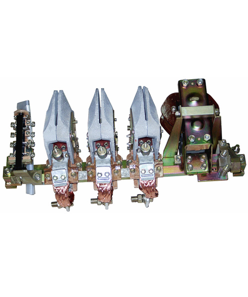 Контактор электромагнитный КТ-6052С У3, 630А, 220В, 2з+2р, 2 полюса, установка на плите Электротехник