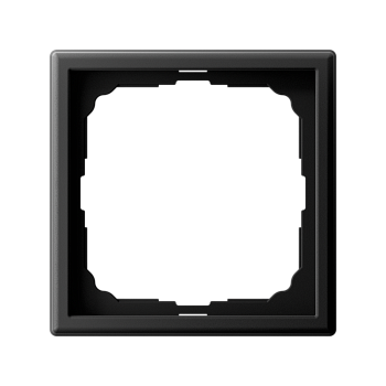 ARTGALLERY 1-постовая РАМКА, КАРБОН Systeme Electric