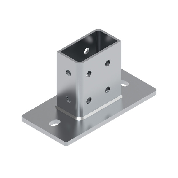 Опора STRUT профиля двойная HDZ Промрукав