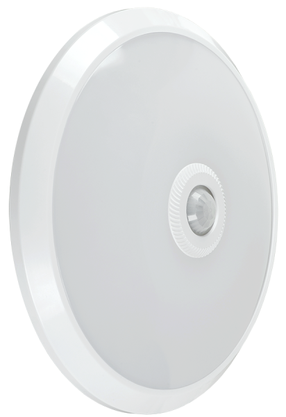 Светильник светодиодный ДПБ 9001 12Вт IP20 4000K с инфракрасным датчиком движения и аккумулятором на