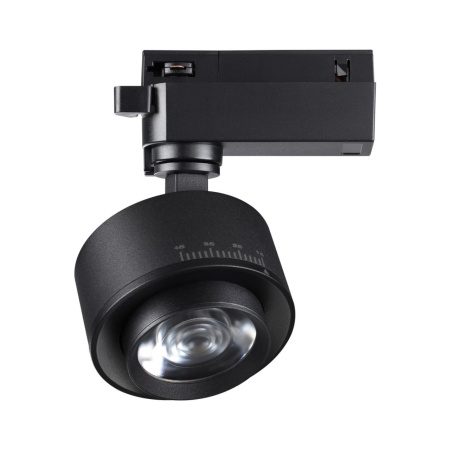 Св-к трековый однофазный IP20 LED 4000К 15W 220V EDDY черный NOVOTECH
