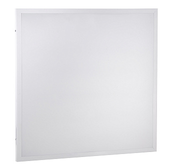 Светильник светодиодный 25 мм ДУО-4109-L 40Вт 4000К опал с равномерной засветкой 595х595 Basic EKF