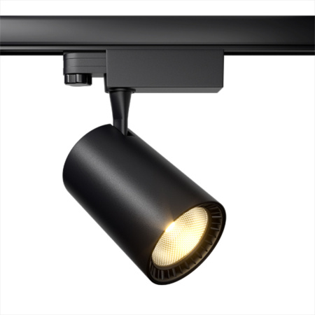 Трековый светильник LED 26Вт Черный IP20 Three phase track system Trinity TR029-3-30W4K-B Technical Maytoni