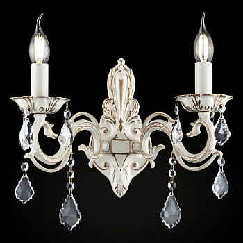 Бра 2*E14 60Вт Бежевый IP20 Bronze ARM245-02-W Maytoni