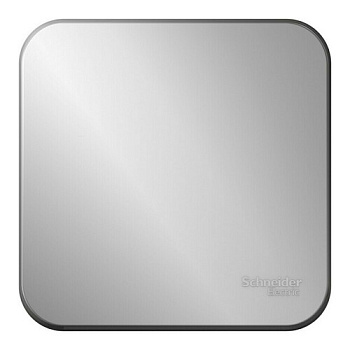 BLANCA Выключатель 1 клавишный ОП 10А алюминий IP20 Schneider Electric