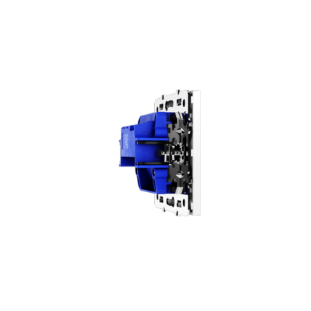 Подсветка светодиодная встраиваемая Voltum S70 с датчиком, (белый матовый)