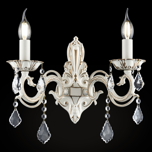 Бра 2*E14 60Вт Бежевый IP20 Bronze ARM245-02-W Maytoni